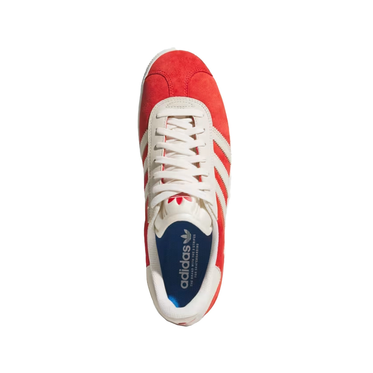 Adidas Gazelle ADV Shoes - Better Scarlet / Chalk White / Gold Metallic
