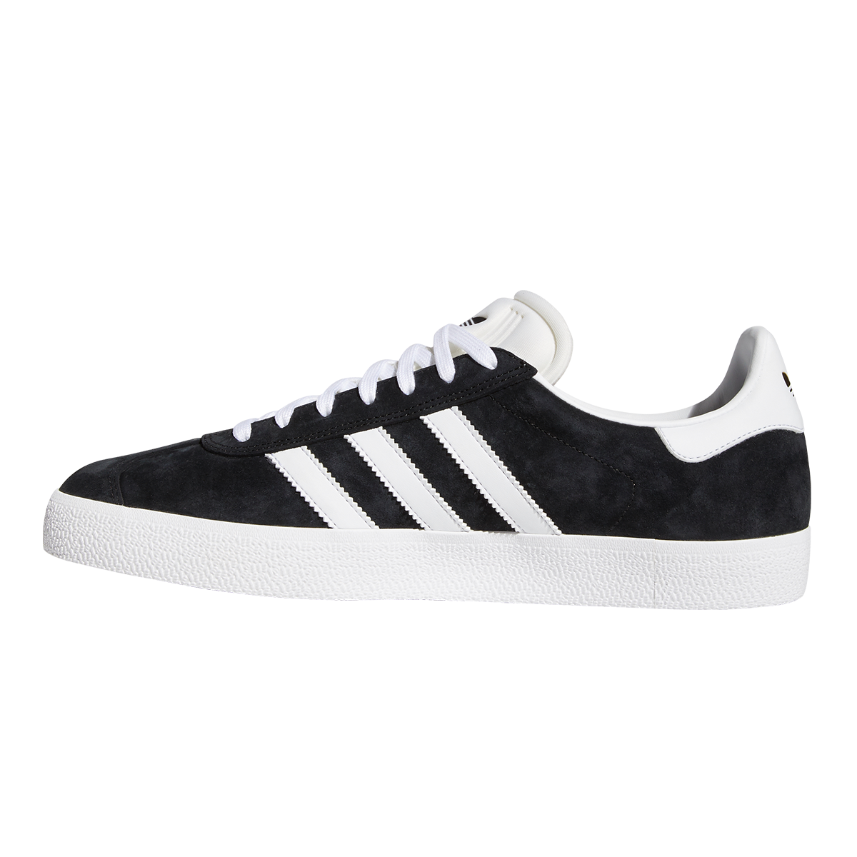 adidas Gazelle ADV Shoes Core Black/White/Gold adidas Gazelle ADV Shoes Core Black/White/Gold