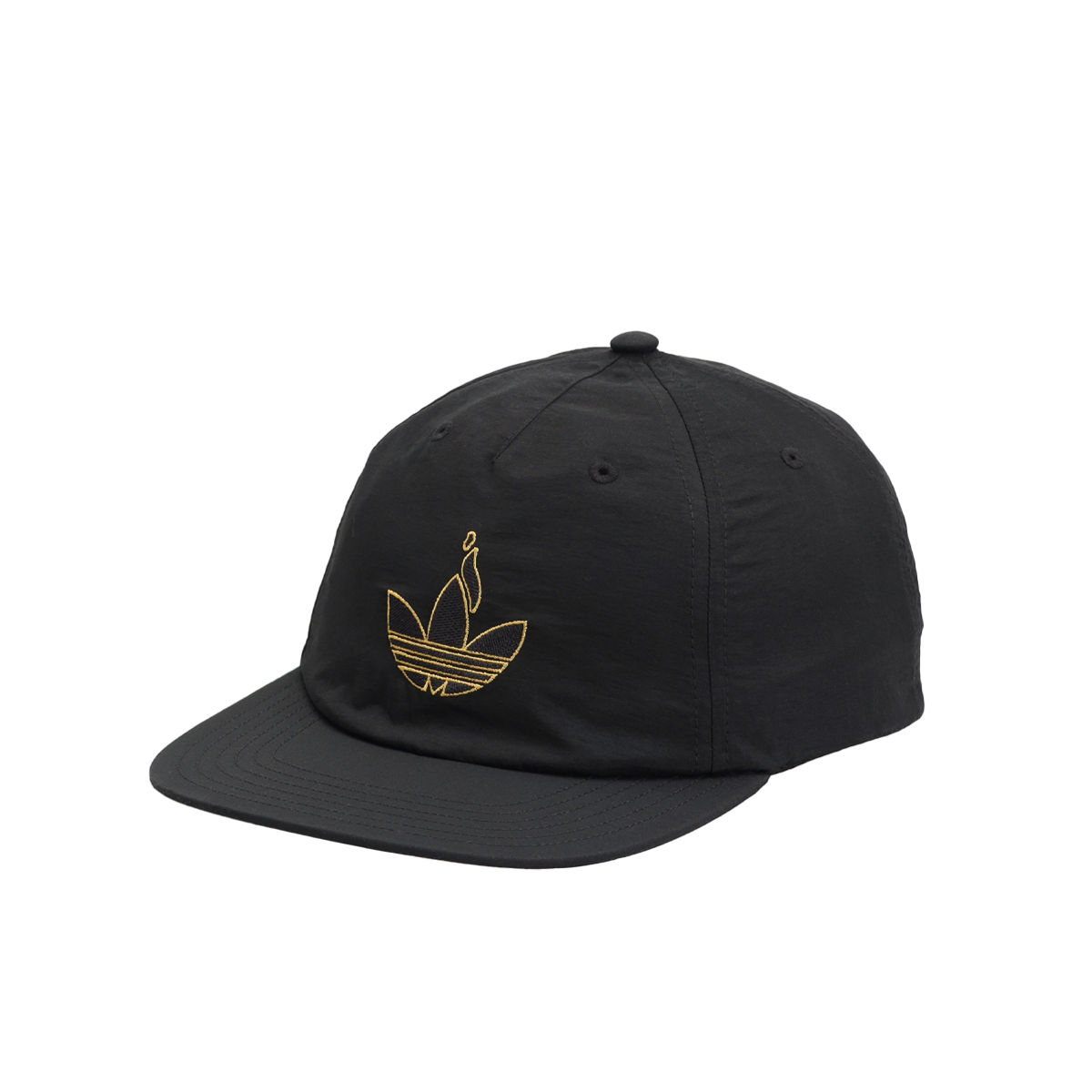 Adidas Logo Snapback Hat - Black