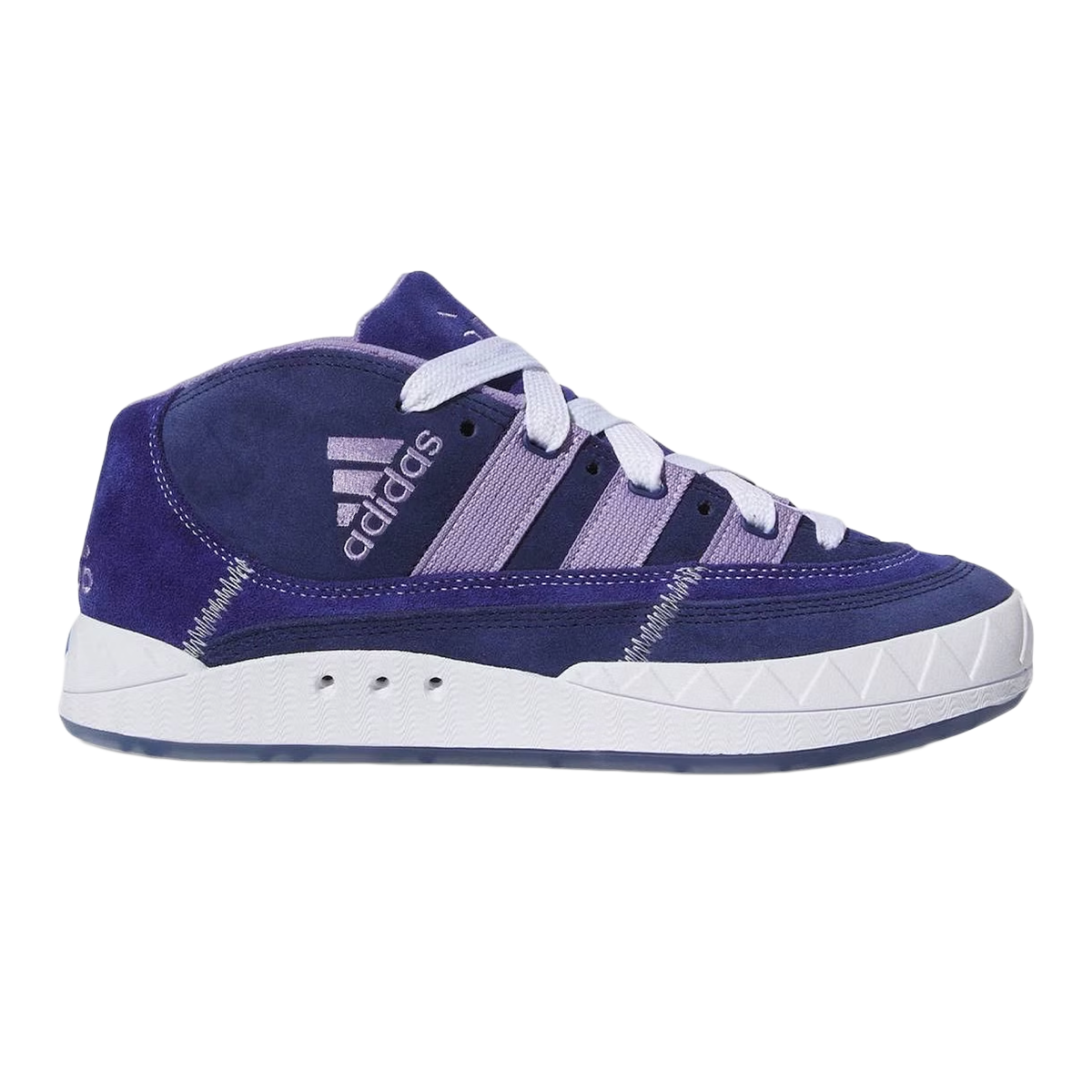 Adidas x Maite Adimatic Mid Shoes - Blue/Lilac/White