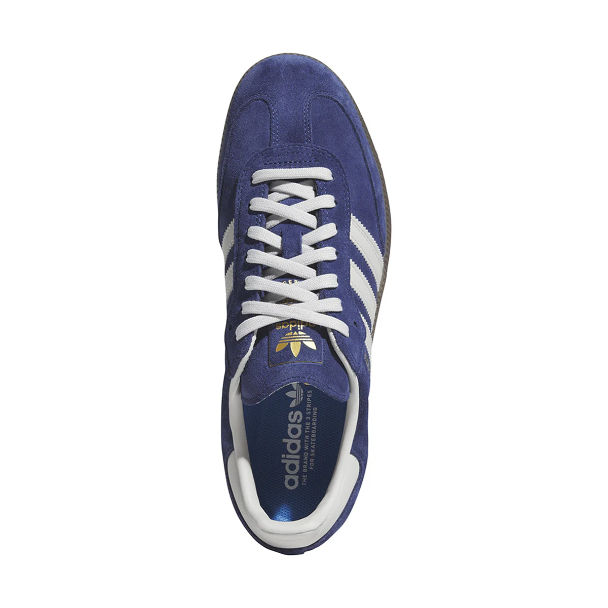 Adidas Samba ADV Shoe - Dark Blue / Grey One / Gum