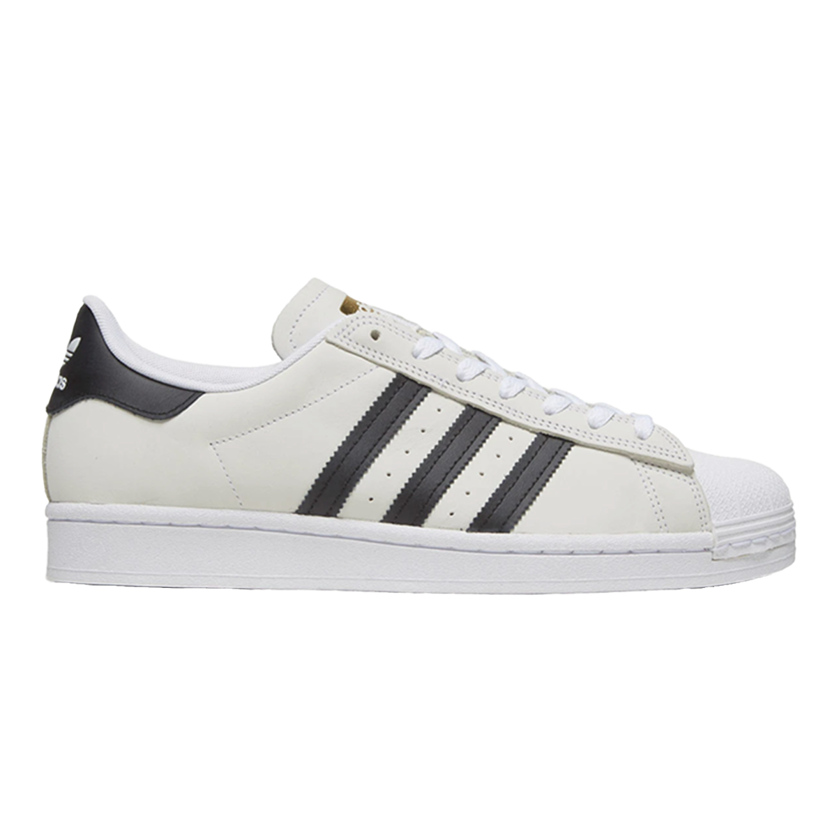 adidas Superstar ADV White Black Gold 11