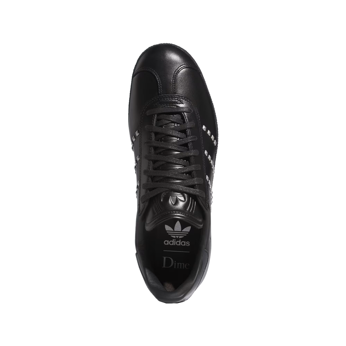 Adidas x Dime Gazelle ADV Shoes - Core Black / Silver Adidas x Dime Gazelle ADV Shoes - Core Black / Silver