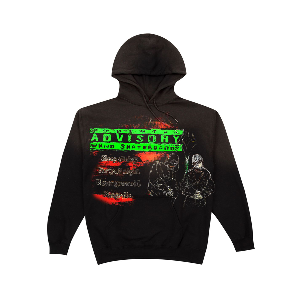 WKND Advisory Hoodie - Black