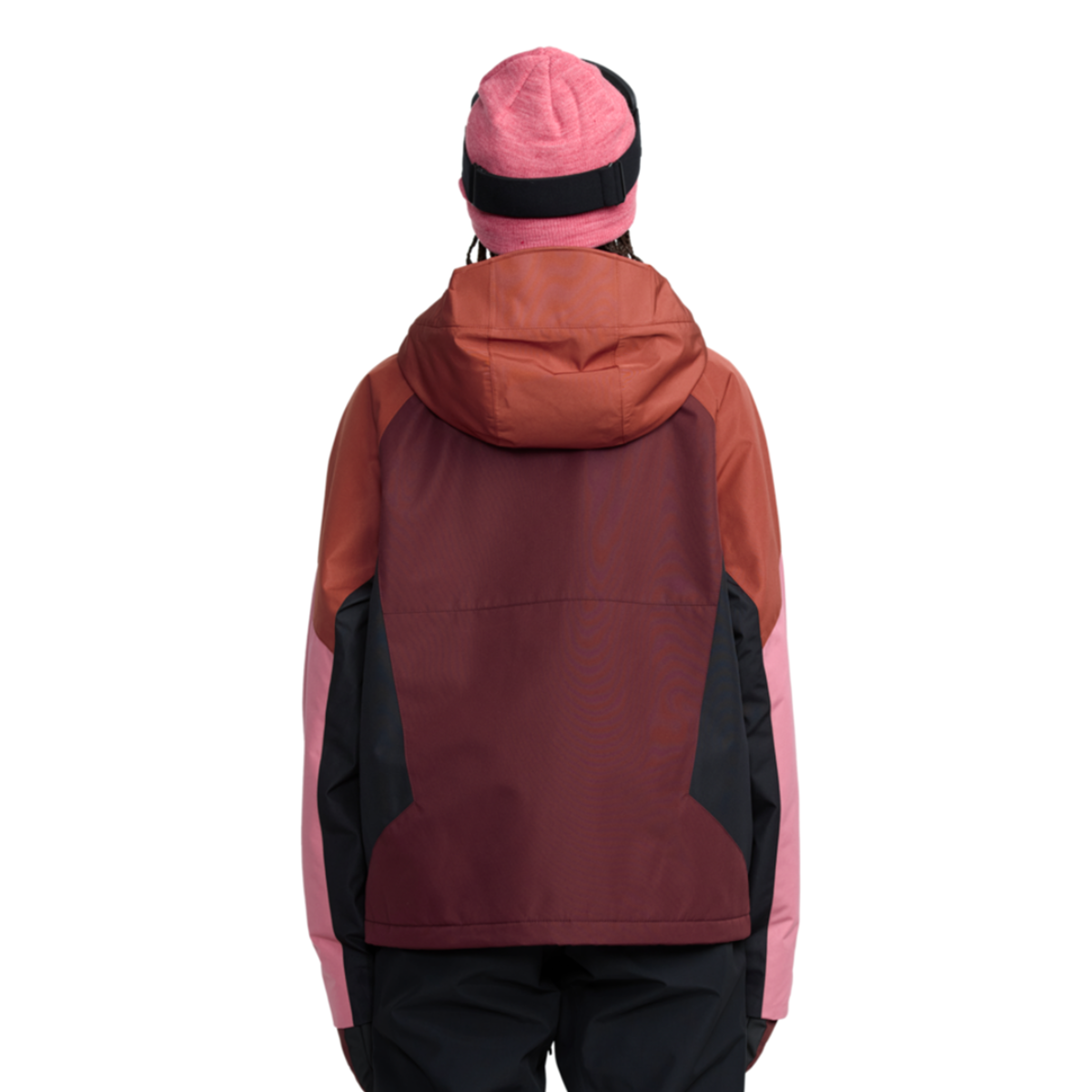 2026 SAMPLE Volcom Women's Agate Insulated Snow Jacket - Oxblood