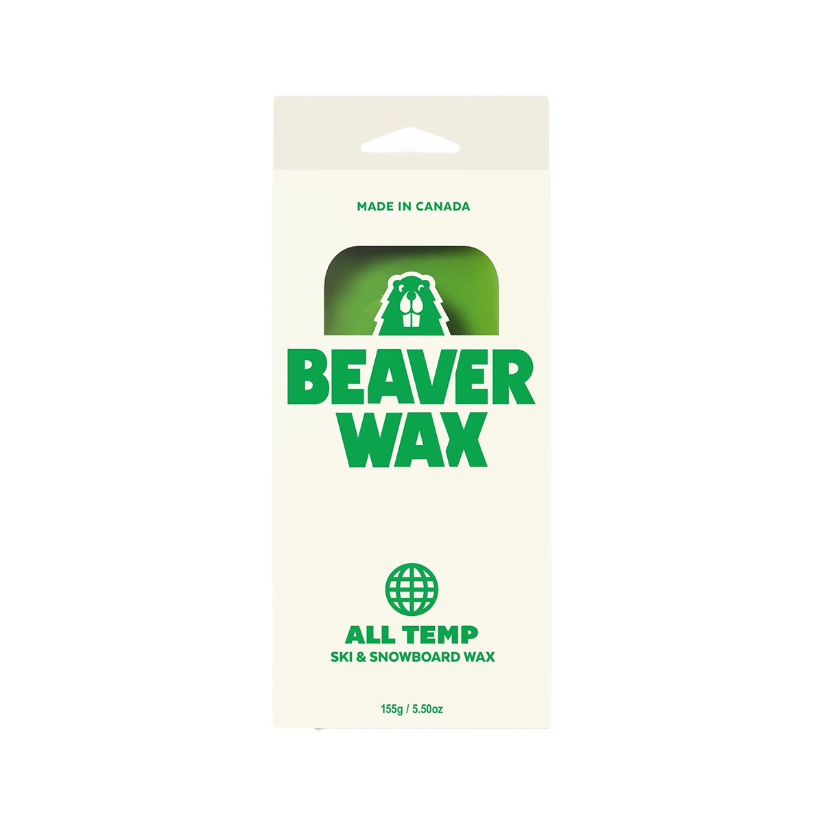 Beaver All Temperature Snow Wax
