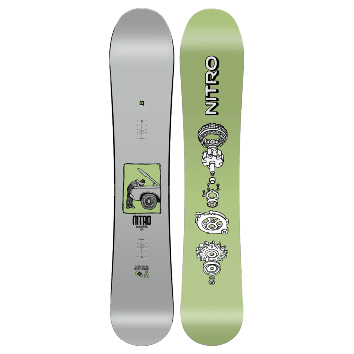 Nitro 2026 Alternator Snowboard - Assorted Sizes