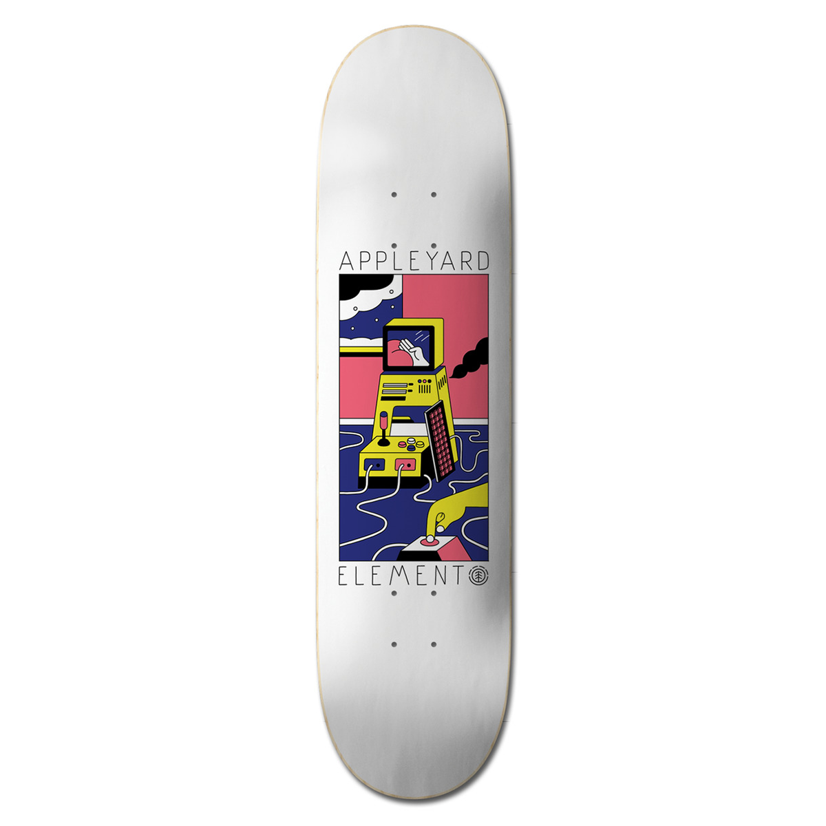 Element Landrein Appleyard Skate Deck - 8.25