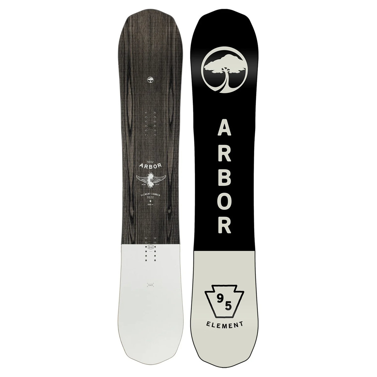 Arbor 2024 Element Camber Snowboard - Assorted Sizes