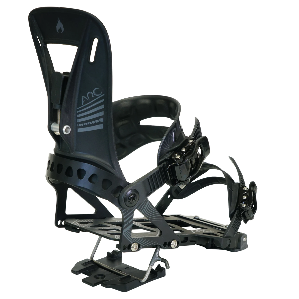 Spark R&D 2026 Arc ST Bindings - Black