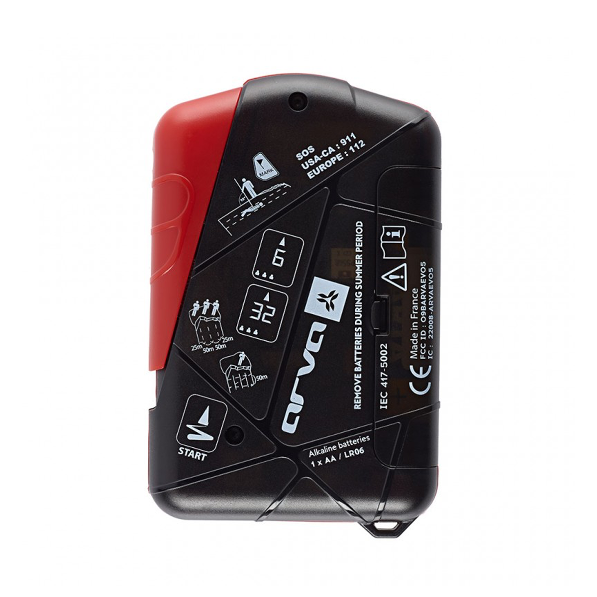 Arva Evo5 Avalanche Transceiver