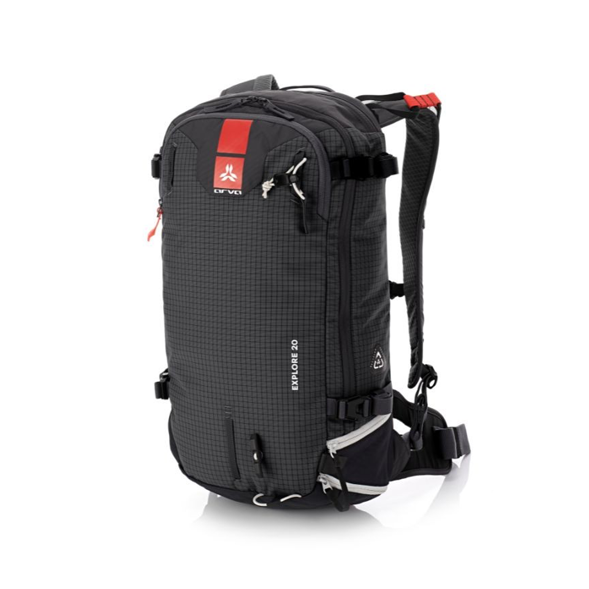 Arva Explore 20 Backpack - Black