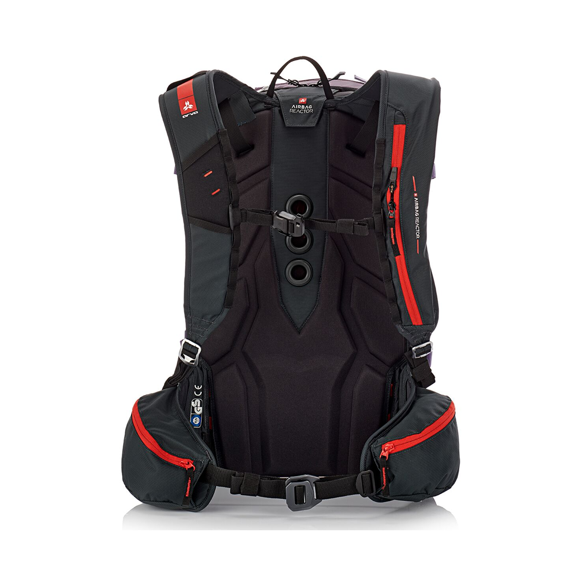 Arva Explore 30 Switch Airbag Backpack - Black