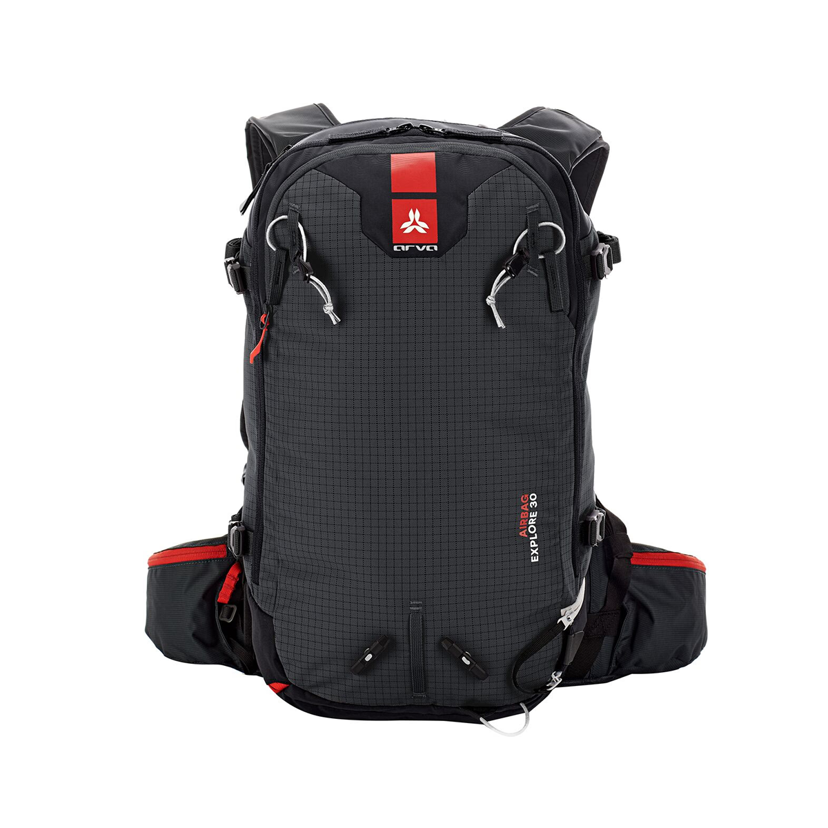 Arva Explore 30 Switch Airbag Backpack - Black