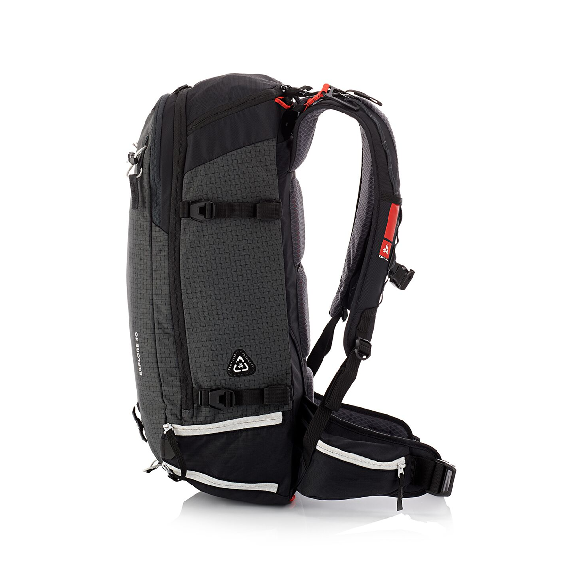 Arva Explore 40 Backpack - Black