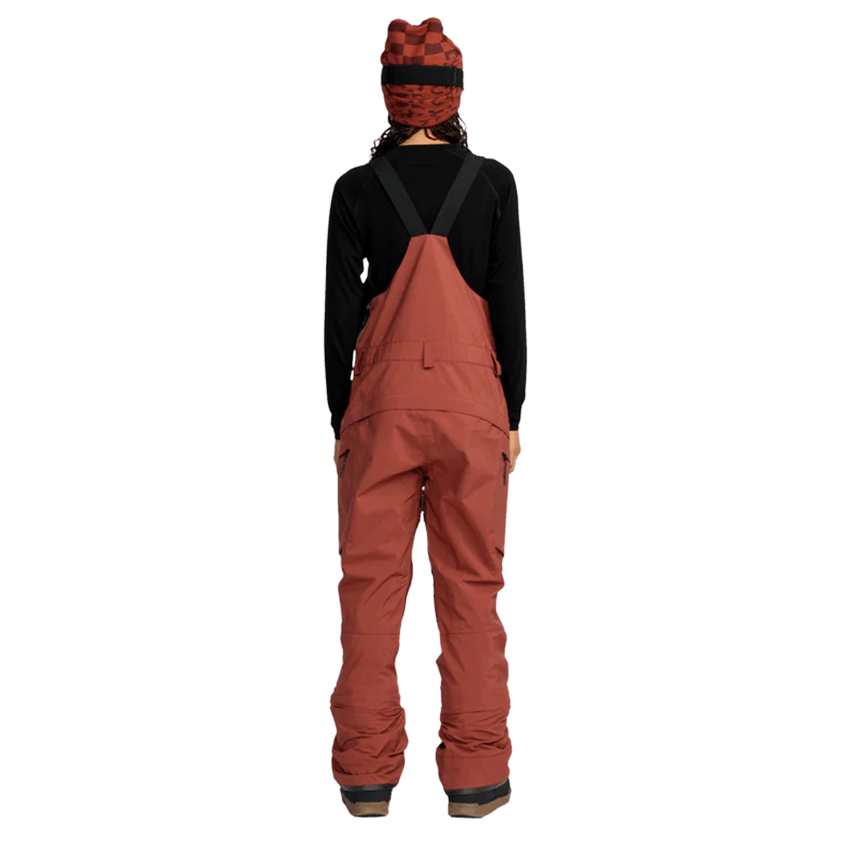 Volcom Womens 2026 Ash Stretch Gore Bib - Henna