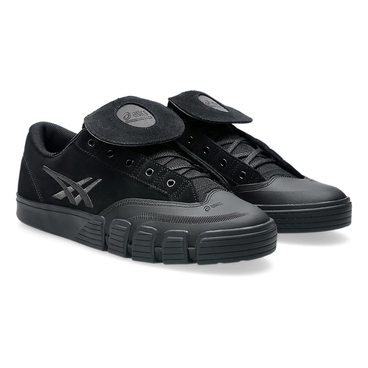 Asics Gel-Flexkee Pro 2.0 Shoes - Black / Graphite Grey Asics Gel-Flexkee Pro 2.0 Shoes - Black / Graphite Grey