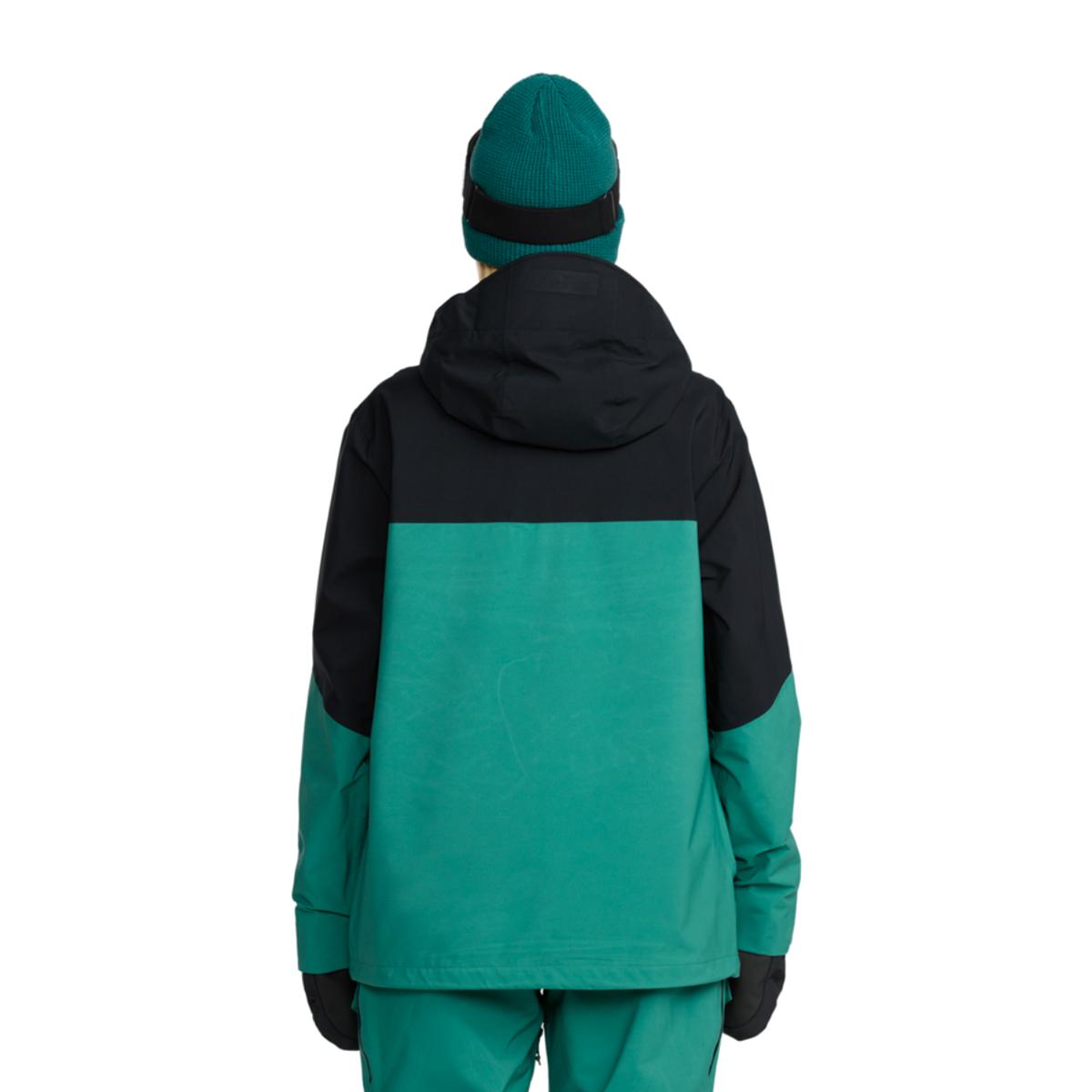 2026 SAMPLE Volcom Women's AT Stretch Gore-Tex Snow Jacket - Spruce Green