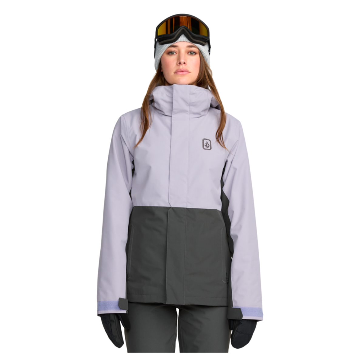 2026 SAMPLE Volcom Women's Bolt Insulated Snow Jacket - Lavender Aura
