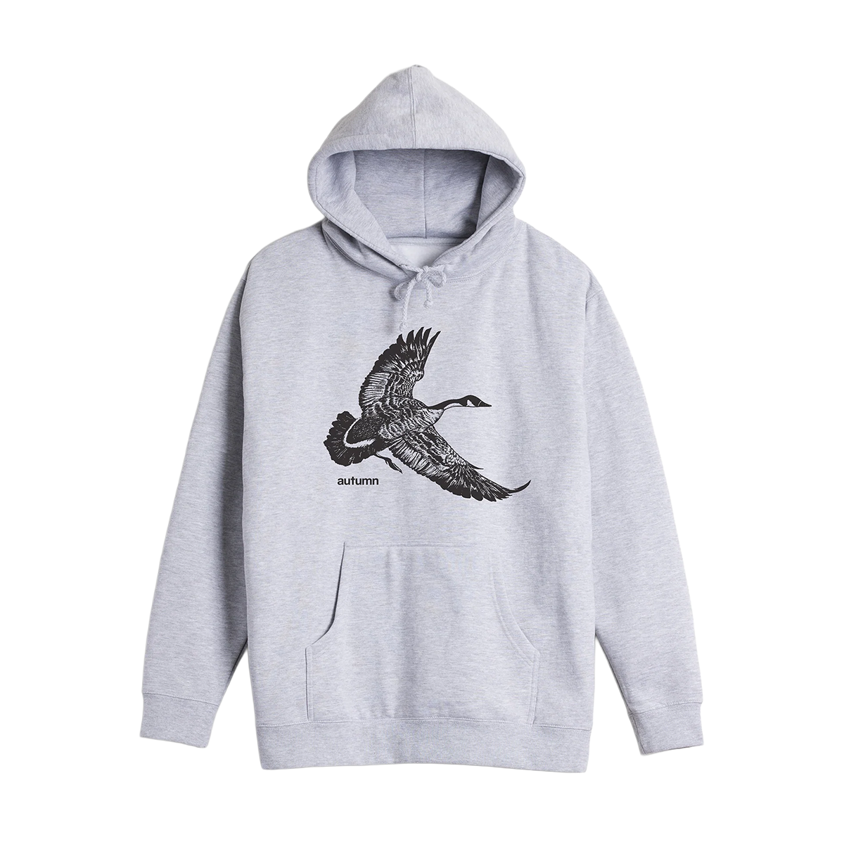 Autumn Flock Hoodie - Athletic Heather