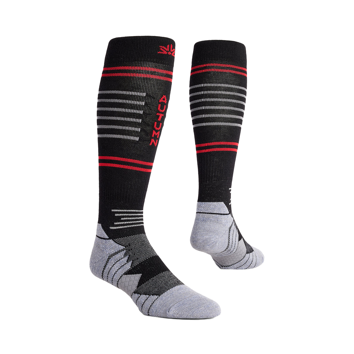 Autumn Steeps Socks - Black