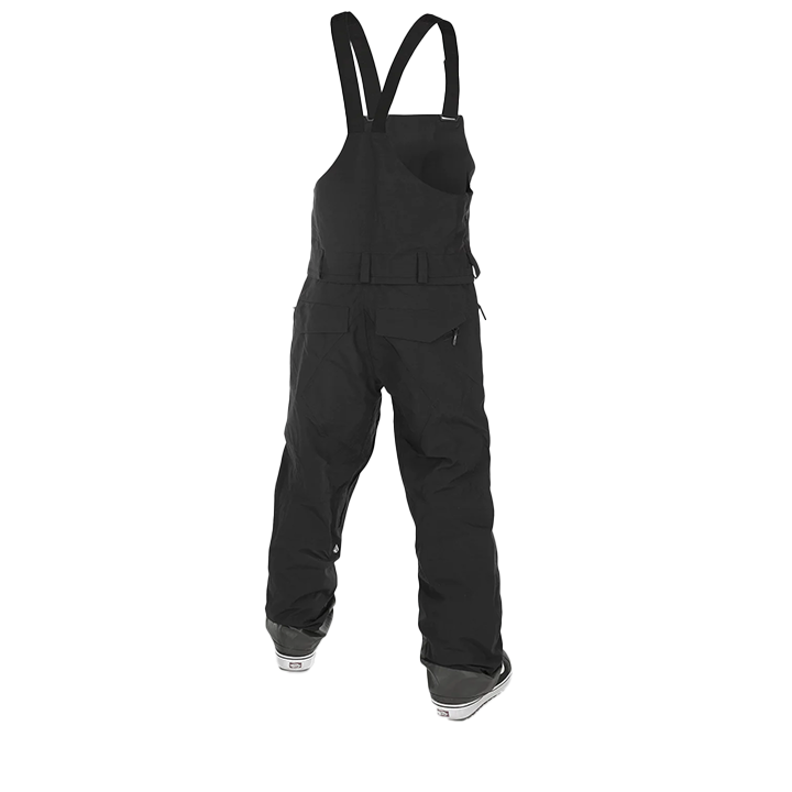 Volcom Rain Gore-Tex Snow Bib Overalls - Black