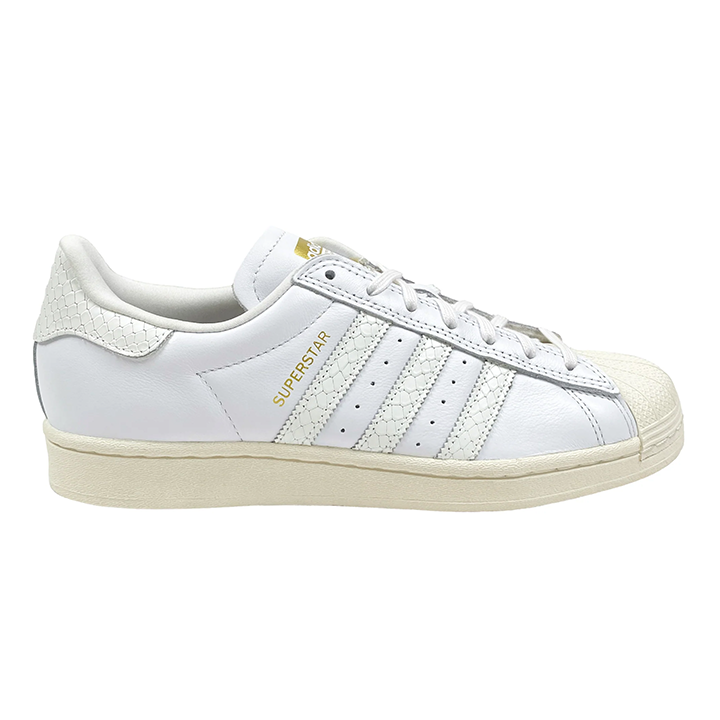 Adidas superstar white snake online
