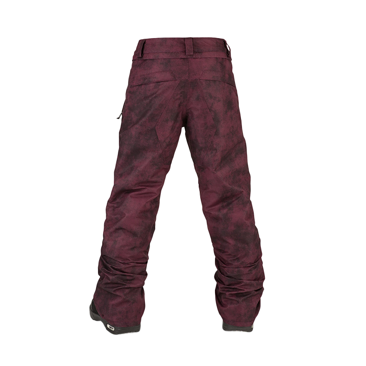 Volcom Youth Frochickidee Insulated Pants - Acid Merlot