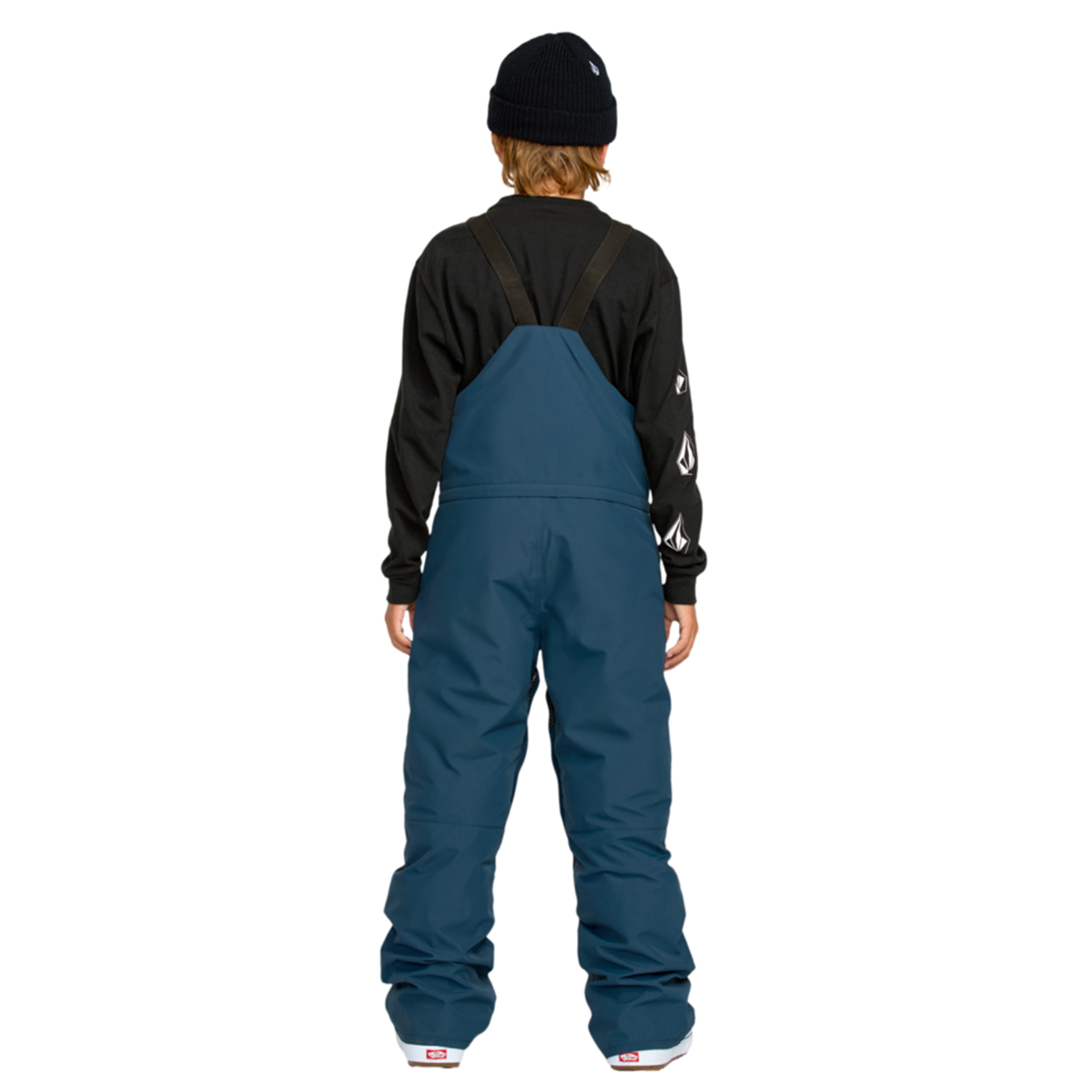 2026 SAMPLE Volcom Kid's Barkley INS Bib Overall - Deep Blue