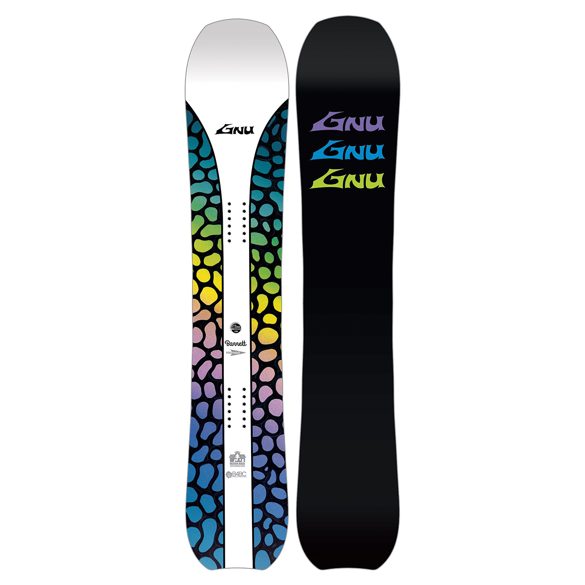 GNU 2026 Women's Barrett Snowboard - 152