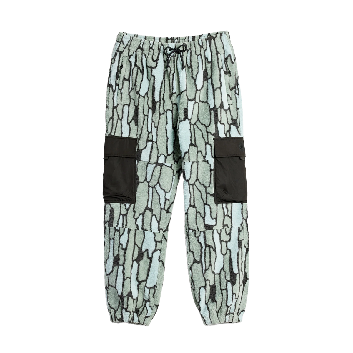 Autumn Bask Cargo Pant - Bark Camo