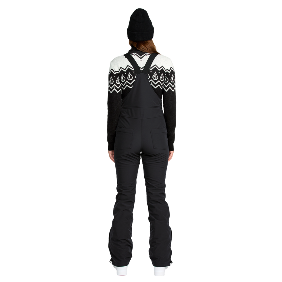 2026 SAMPLE Volcom Women's Battle Stretch Bib - Black