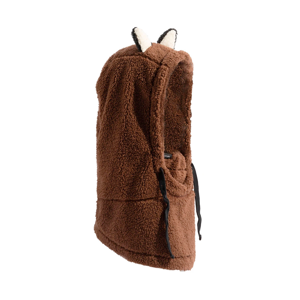 Coal Kids Ridge Hood - Brown Bear