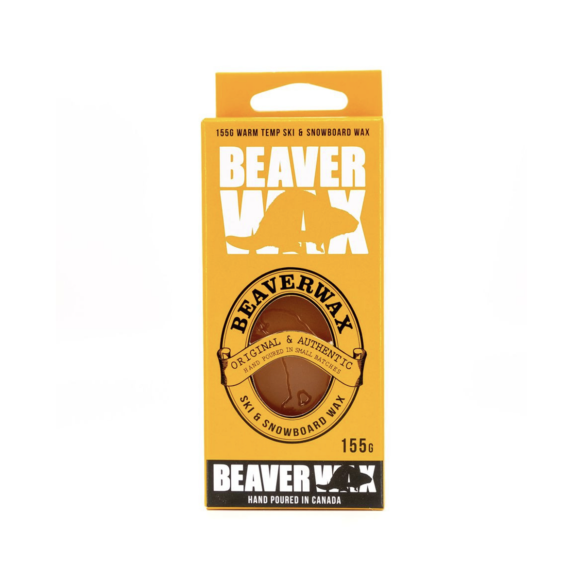 Beaver 155g Warm Temp Snow Wax