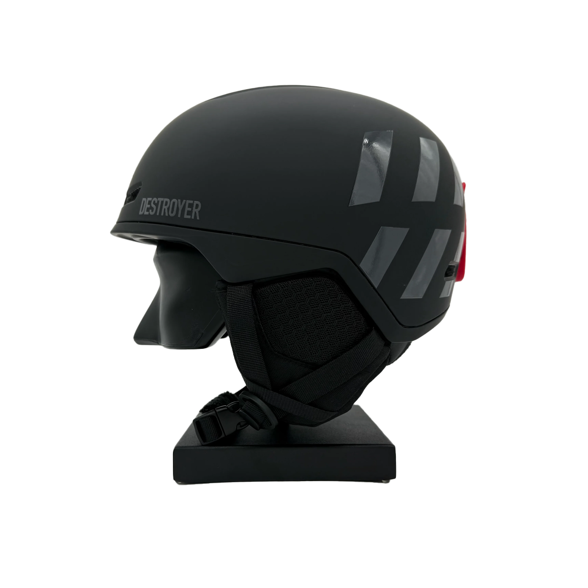 Destroyer Berzerker Snow Helmet - Black