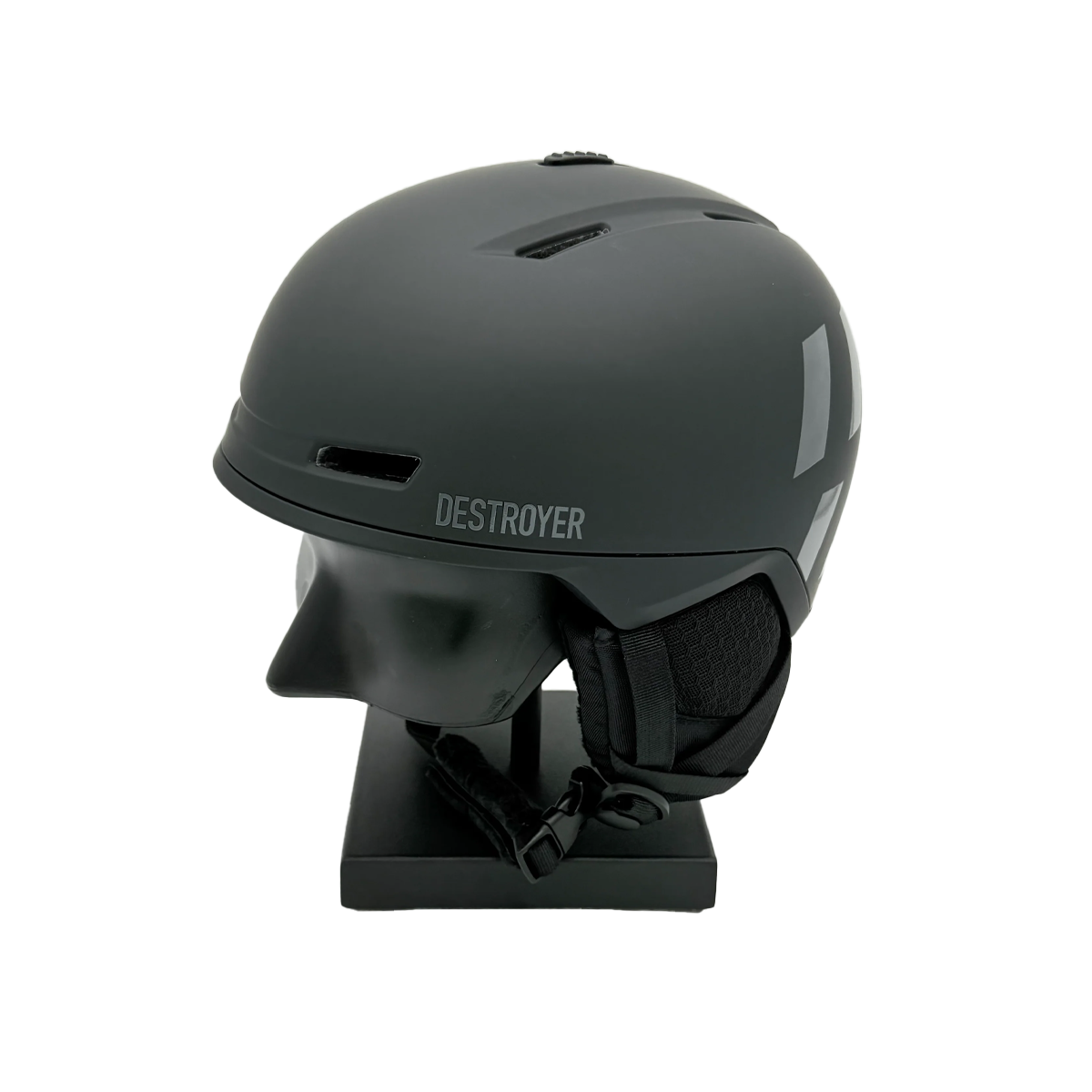 Destroyer Berzerker Snow Helmet - Black