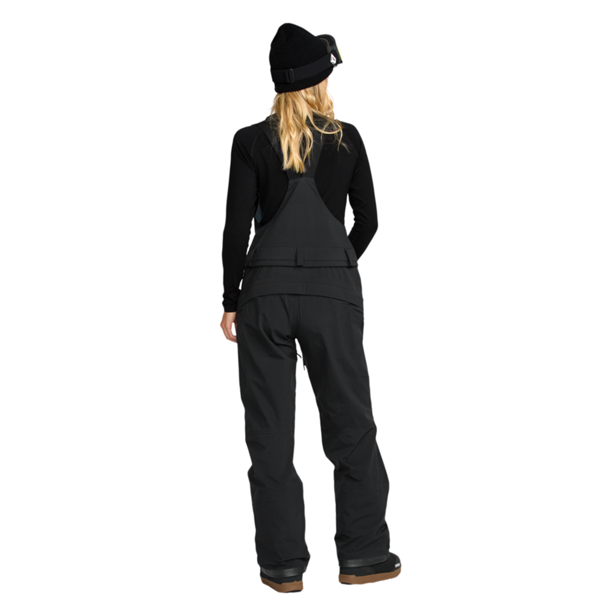 2026 SAMPLE Volcom Women's VS 3L Stretch Gore Bib Overall - Black