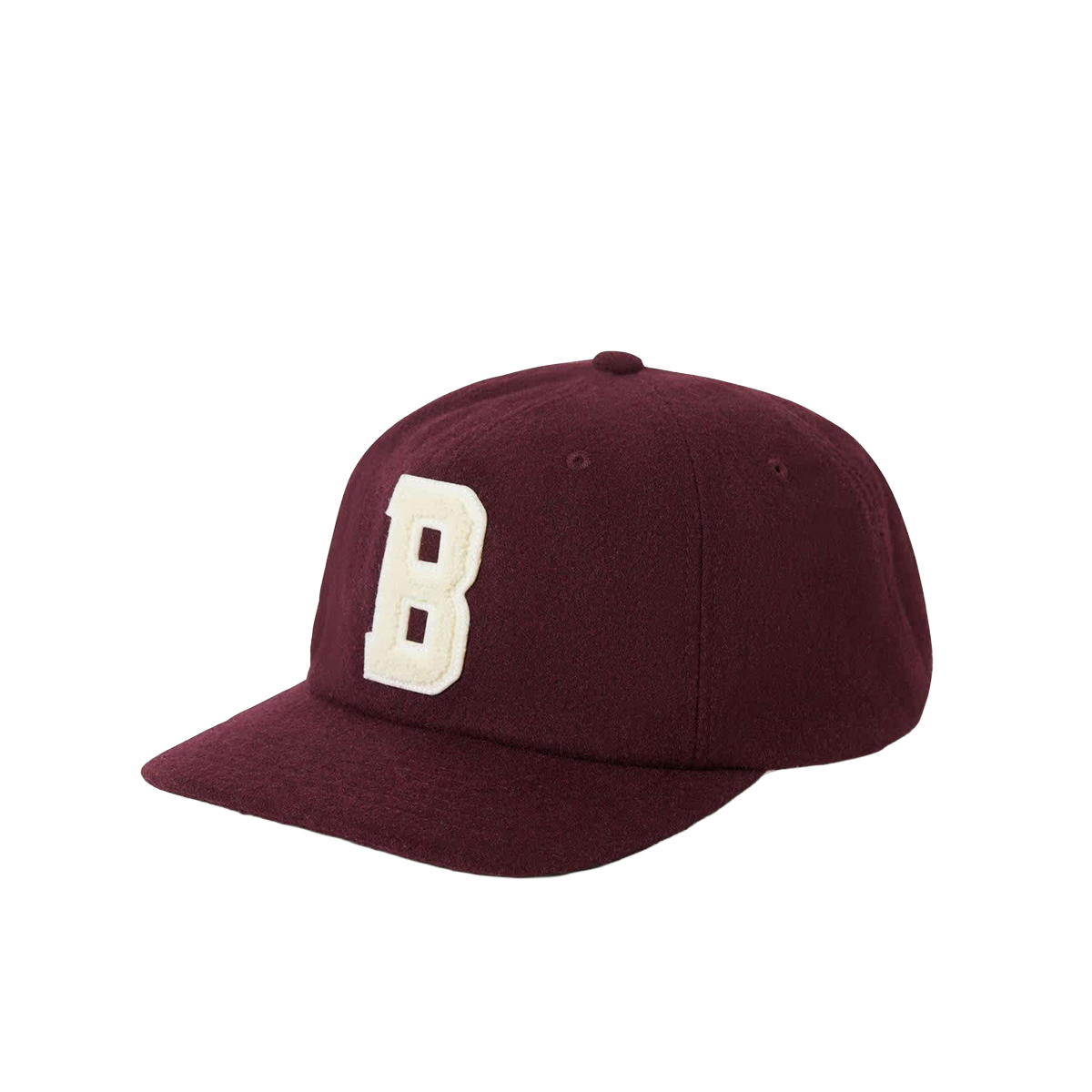 Brixton Big B Adjustable Hat - Port Textured Wool