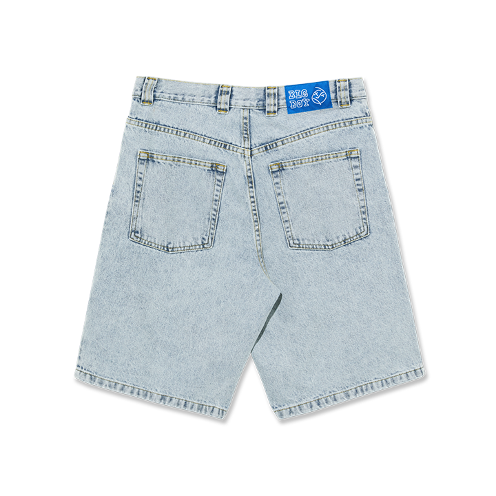Polar Big Boy Shorts - Light Blue