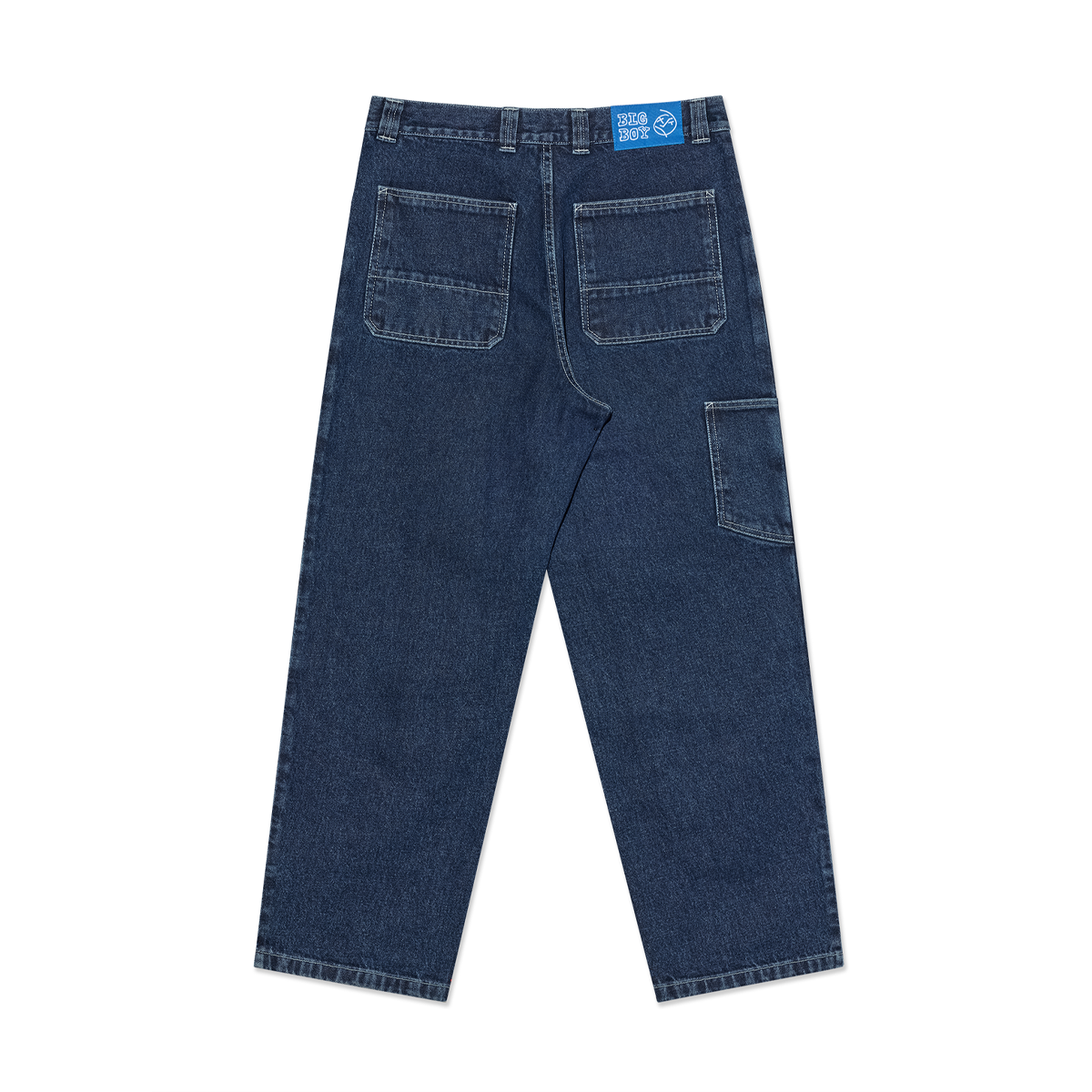 Polar Big Boy Chaps Work Pants - Indigo