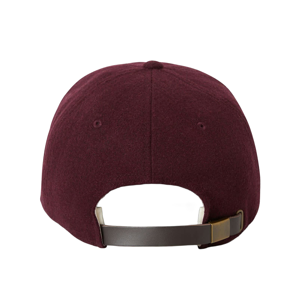 Brixton Big B Adjustable Hat - Port Textured Wool