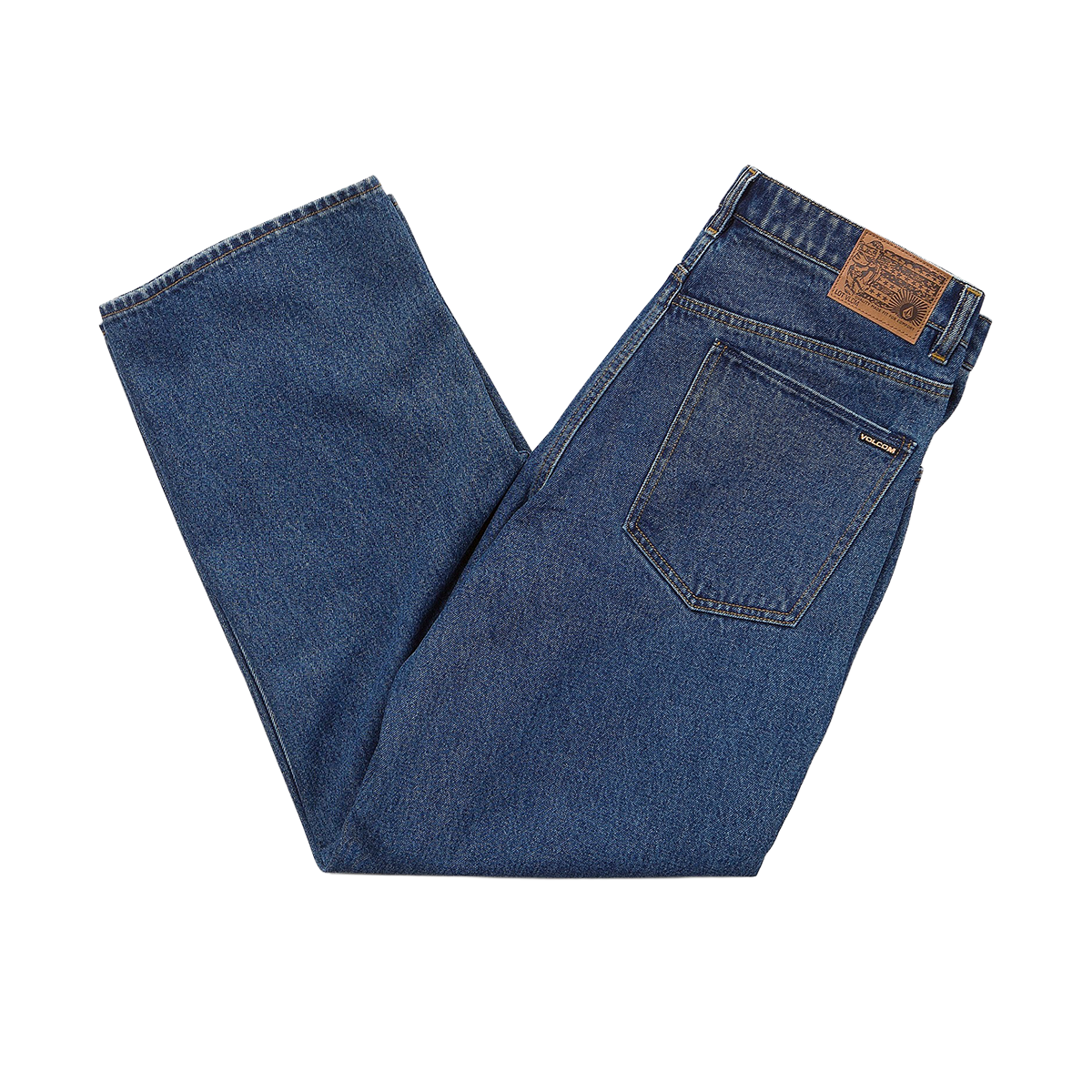 Volcom Billow Denim Pants - Dkstone