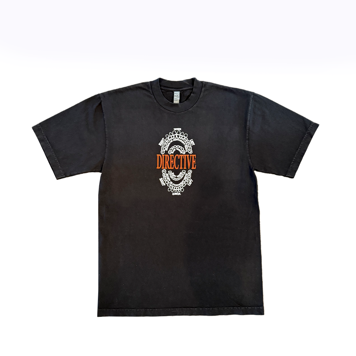 Directive Teeth T-Shirt - Black