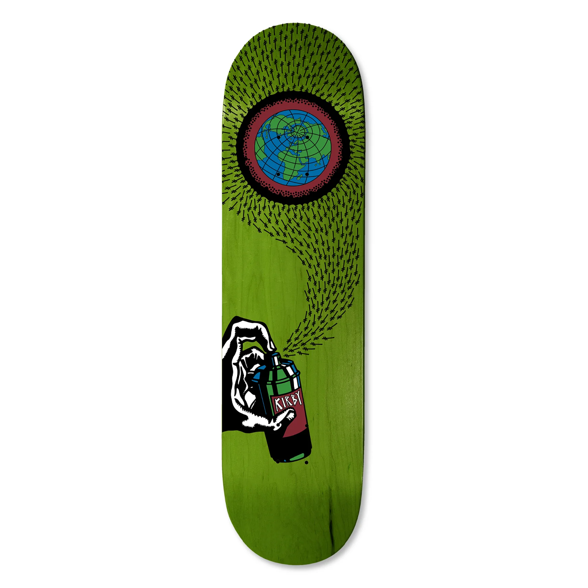 Deathwish Kirby Bless This Mess Skate Deck - 8.25