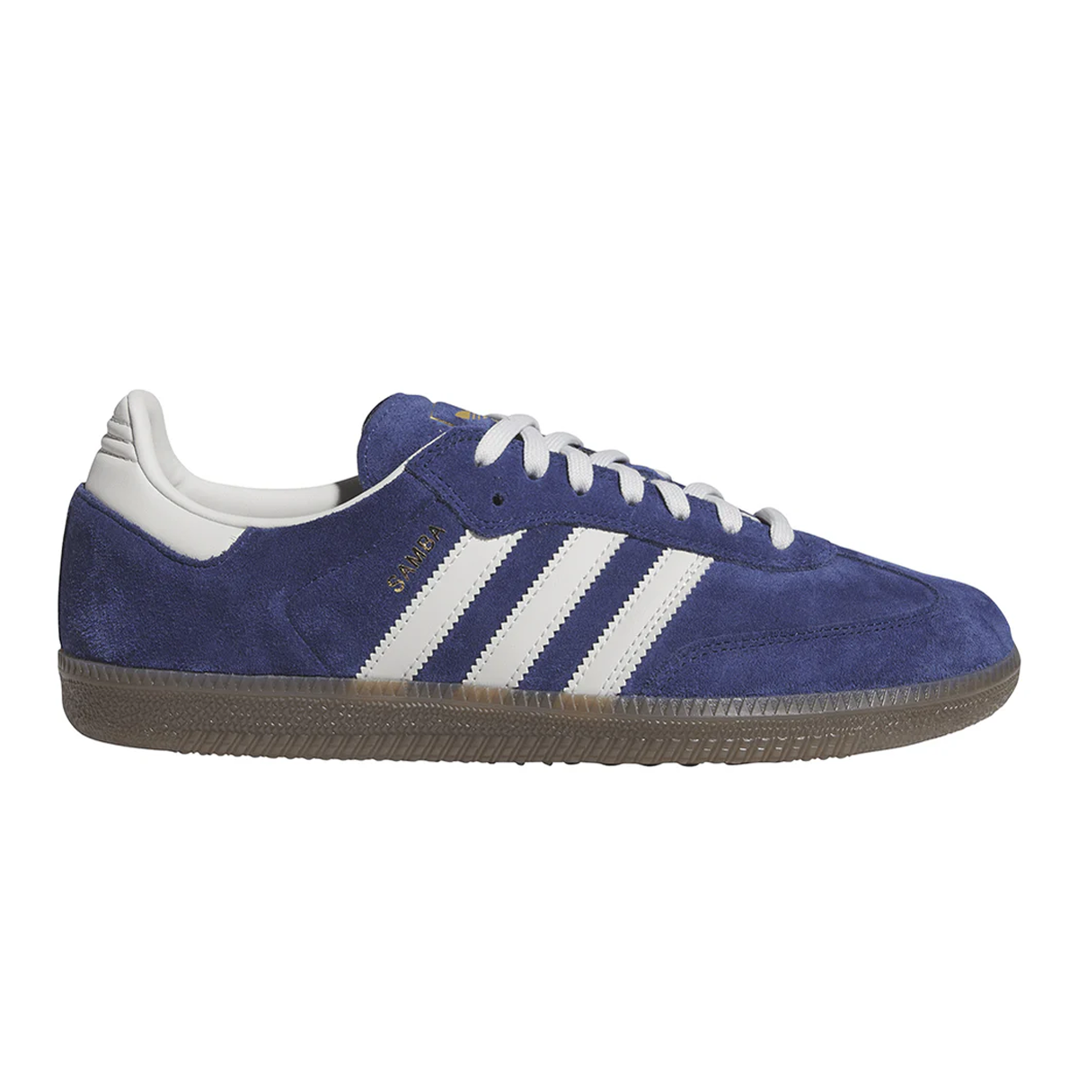 Adidas Samba ADV Shoe - Dark Blue / Grey One / Gum
