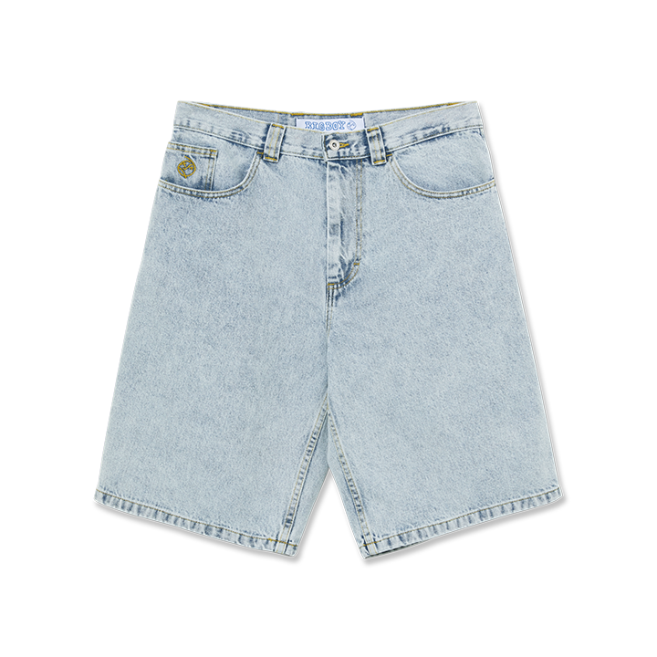 Polar Big Boy Shorts - Light Blue