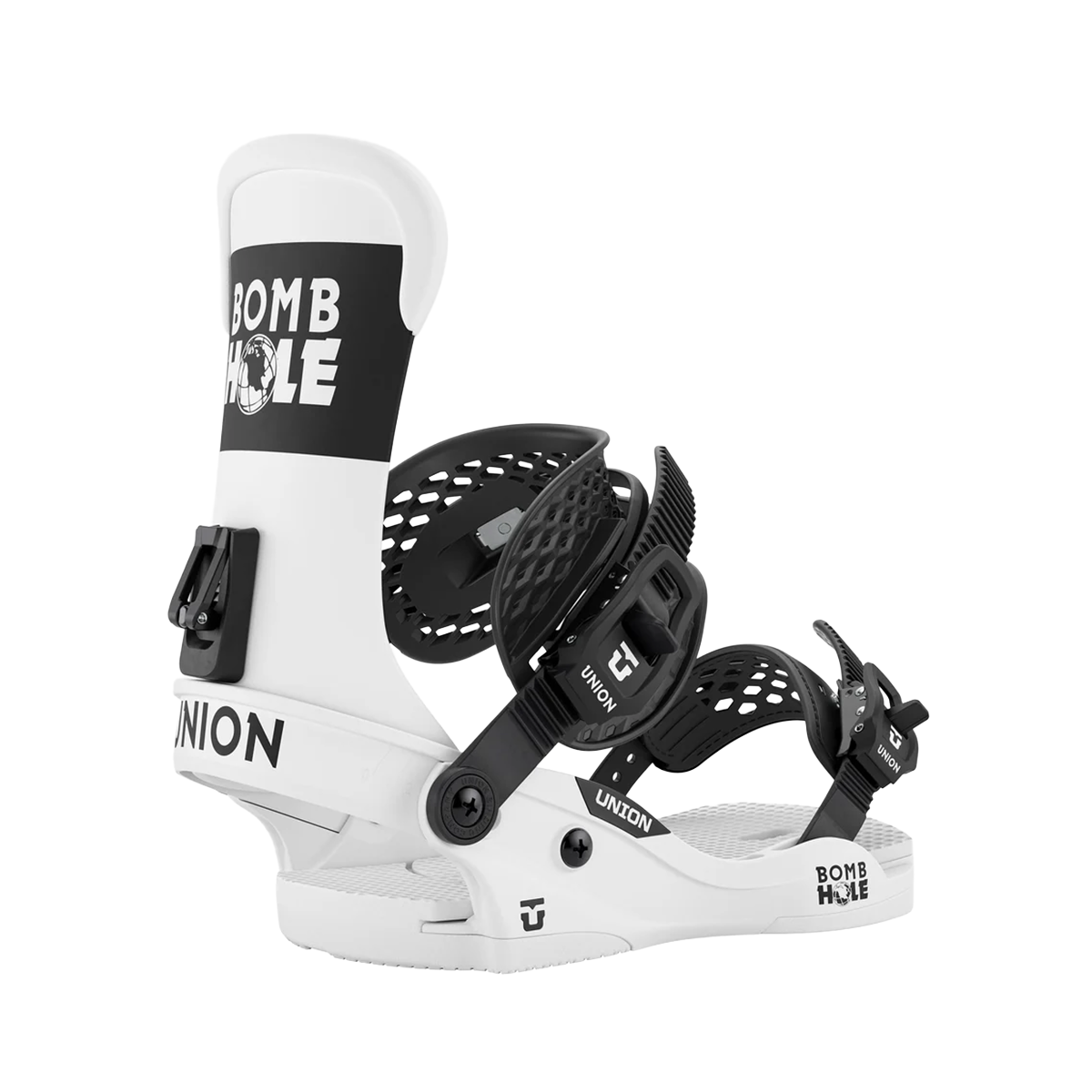 Union Force Classic Snowboard Bindings - Bombhole