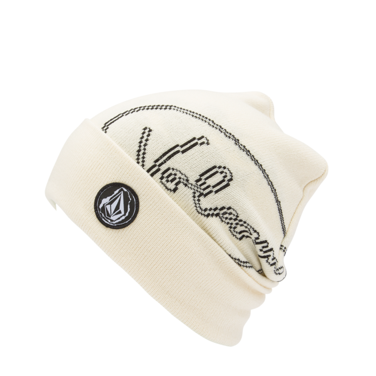 2026 SAMPLE Volcom Shred Beanie - Bone