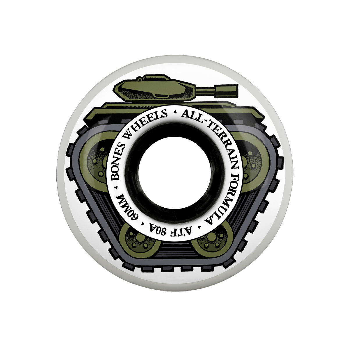 Bones All Tank Formula 80a Wheels - 60mm