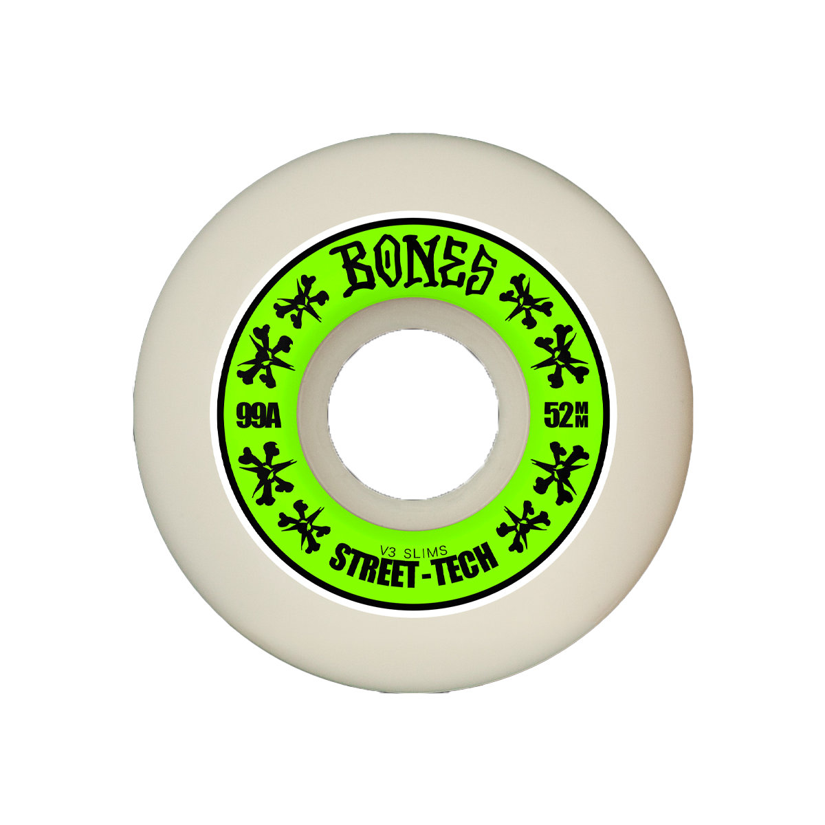 Bones STF Sidecut V3 Slims 99a Wheels - 52mm